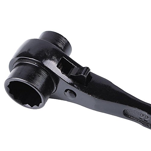 Sechseck Gerüst Podger Ratschenschlüssel Ratschen Steckschlüssel – 19-22mm - 3