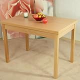 esstisch buche ausziehbar oval AUBAUMASSE: CA: L. 104-164 CM B. 67 CM H: 75 CM