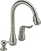 Produktbild Peerless P188102LF-SSSD-W Apex, Kitchen Single Handle Pull Down, Stainless by Peerless