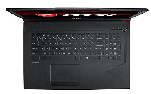 MSI GP73 Leopard 8RE-062UK 17 3-Inch Gaming Laptop -  Black   Intel i7 8750H  16 GB RAM  1 TB HDD Plus 128 GB SSD  NVIDIA GeForce GTX 1060 Graphics  W