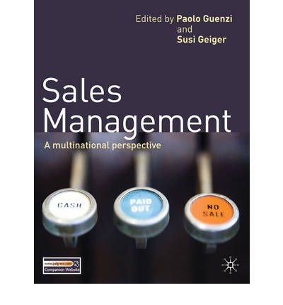 Read Sales Management A Multinational Perspective Author Paolo Guenzi Feb 2011 Pdf Tiernan
