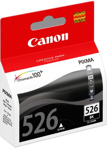 Canon CLI-526BK Patrone photo-black, für Canon Pixma iP4850, MG5150, MG5250, MG6150, MG8150 - 4
