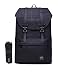Produktbild Lässiger Daypacks, KAUKKO 16 Zoll Laptop Outdoor Rucksäcke für 14" Notebook Schüler Backpacks Schultaschen für Wandern/ Reisen/ Camping (43black2)