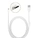 Produktbild Original iProtect® 2 in1 Micro-USB + Lighntning USB 3.0 Highspeed Schnell-Ladekabel Datenkabel - bis zu 2.1A 2100mA Output 1,5 m für alle Geräte mit MicroUSB von Samsung, LG, Sony, Huawei, HTC und alle Apple Geräte mit Lightning Anschluss in weiß