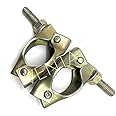 VENTA INTERNATIONAL - Scaffolding Pipe Pressed Swivel (Rotating) Clamp/Coupler, (20 Pcs)