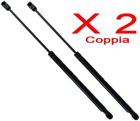 Par Muelles a gas capó Baúl trasera 2 piezas