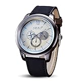 Fenkoo Herren Modeuhr / Armbanduhr Quartz / Stoff Band Cool / Bequem Schwarz Marke