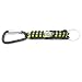Produktbild Feuerwehr Paracord Schlüssel-Anhänger | reflektierend silber/neongelb/schwarz Feuerwehr-logo | Autoschlüsselanhänger | reissfeste Schnur | Feuerwehtrstore | Survival-Schnur Feuerwehrfrau Feuerwehrmann