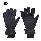 Sistema de calentamiento completo: 5 dedos + calentamiento completo de la espalda, guantes para mantenerse calientes, calor de bloqueo, tela lavable y repelente al agua