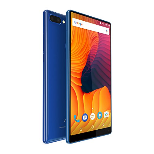 Smartphone in Offerta 4G,Vernee Mix 2 Android 7.0 Telefono Cellulare Dual Sim,Schermo FHD+ da 6.0 pollici 18:9,Octa Core 4GB+64GB,Batteria 4200mAh,Doppia Fotocamera Posteriore, Impronta Digitale (Blu)