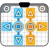 Use the mat with your Wii remotes to play the multiple games