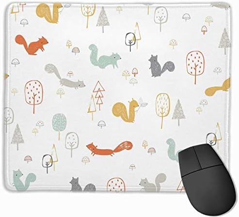 Computer Gaming Mouse Pad Dove Art Picture Base Official Mouse Mat Speed Silky Smooth Surface 9.25 x 7.75Inch