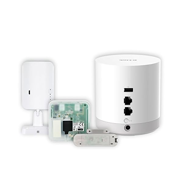 D-Link DCH-107KT - Kit Seguridad domótica WiFi Z-Wave, Sirena, Sensor de Apertura, hub WiFi Z-Wave y cámara de vigilancia, por App Gratuita mydlink Home para iOS y Android - Imagen 4