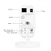 Ideanext Wireless 720P High Definition IP Network Video Monitoring Camera Security Surveillance Monitor Supports Microsd DVR Night Vision Record Video Two-way Audio, Motion Detection, Remote Internet Viewing for iPhone, iPad, Android Smartphone or PC (1501)