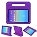 Price comparison product image NEWSTYLE Kids Case for Galaxy Tab A 10.5 2018 Model SM-T590/T595/T597, Light Weight Shockproof Handle Stand Kids Friendly Case Cover for Samsung Galaxy Tab A 10.5-inch 2018 Released Tablet (Purple)