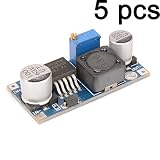 Gaoxing Tech. 5PCS LM2596HVS DC-DC Ajustable Paso abajo Buck Converter...