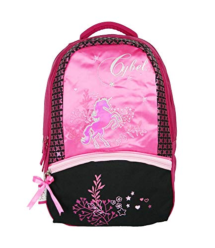 Preisvergleich Produktbild Générique, Schulrucksack Pink Rose