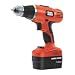 Produktbild Black + Decker EPC 146 BK Bohrschrauber 14.4 Volt