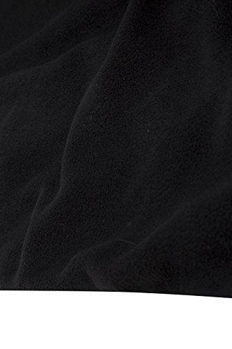 Mountain Warehouse Saco de Dormir Sutherland - Saco de Dormir con Aislamiento térmico de Fibras Huecas, Saco extracálido para Viajar, Cremallera bidireccional Caqui Talla única - Mountain Warehouse