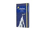 agenda moleskine 2019  Moleskine 2019-20 El Principito - Agenda Cuaderno Semanal de 18 Meses de Tapa Dura, Grande (13 x 21 cm), Azul (Montaña)