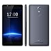 Produktbild LEAGOO T1 Plus 5.5 Zoll 4G FDD-LTE Android 6.0 Smartphone MTK6737 Quad Core 1.3GHz 3GB RAM 16GB ROM 13MP 1280x720 Dual SIM Fingerabdruck Handy (Schwarz)