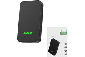 2024 Nowość CarlinKit 5.0 Innowacyjny adapter bezprzewodowy o podwójnej konwersji, muzyka online/karta/wiadomości, do samochodów z przewodowym CarPlay/Android Auto