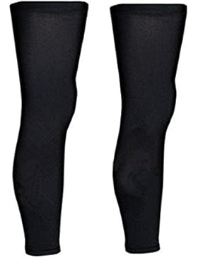 ma-on basketball Strechy Leg maniche Covers (nero)