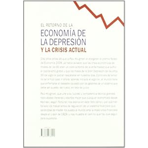 El retorno de la economía de la depresión: y la crisis actual (Letras de Crítica)