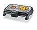 Produktbild Severin PG 9320 Barbecue Griller Grillplatte Tischgrill verchromt Tisch 2300 W 37x23 cm Grillfläche