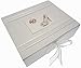 White Cotton Cards 40th Birthday Keepsake Box Glitter Ball and Shoes (Large)