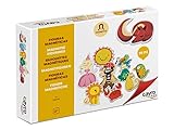 imanes madera bebe Para decorar jugando Cayro 876 - Kids Figuras Magneticas (35 Pzas) (+3 Años)