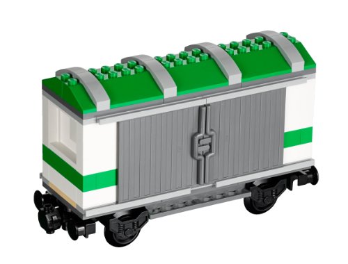 Imagen 11 de LEGO City - Tren de carga rojo con pista