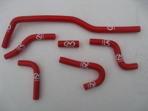 AUDI TT MK1 SILICONE CARBON CANISTER HOSES BAM AMK APY RED