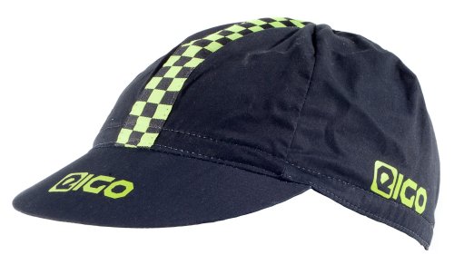 EIGO Cycle - Gorra, talla única, color negro y verde