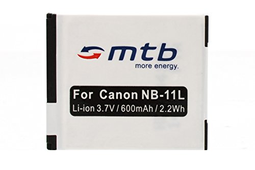 Batterie NB-11L pour Canon IXUS 125 HS  127 HS  132  133  135  140  240 HS