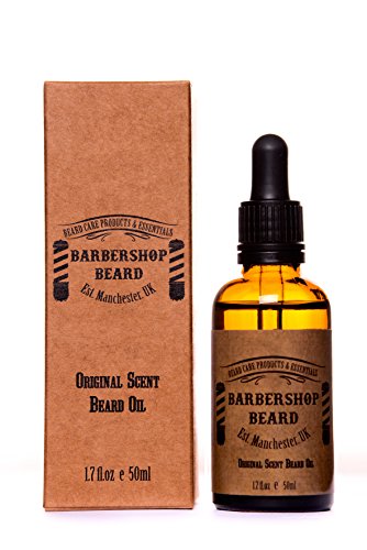Barbershop Beard's Original Scent Beard Oil