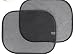 Large Car Sun Shade (2 Pack) - Universal Baby Car Window Shades , Larger Window Coverage Than Others 51 x 31cm, Protects Your Family & Pets From Harmful UV Rays, Easy Static Cling Application, No Annoying Suction Cups, Includes Free Storage Pouch, Portable & Great For Travel