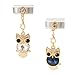 Produktbild YOKIRIN 2er-Set Eule Bling Strass Staubschutz Dust Plug Stöpsel Kappe Bling Anhänger Design Anti Dust Plug 3.5mm Headset Earphone für Smartphone Cellphone Tablet iPhone 4 4G 4S 5S 5G 5C, iPad 2 3 4 ipad mini ipad air ipad 5, Samsung Note 2 N7100, i9220 ,Note3 N9000 N9005 , Galaxy i9100, S3 i9300 , S3 Mini i8190,Samsung Galaxy S4 i9500,HTC one M7 X,HTC X920e, Nokia Lumia 920 925 928 n920 520, Sony L39H L36h Xperia, LG Nexus 4,Huawei Ascen P7