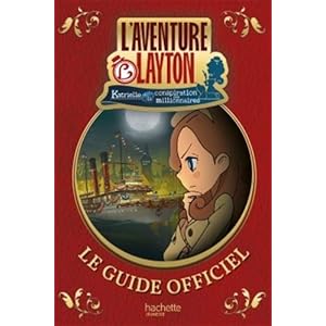 L'Aventure Layton - Guide officiel