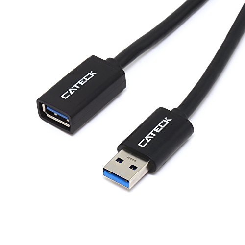 USB 3.0 Verlängerungskabel, Cateck 2m Hochgeschwindigkeit USB 3.0 Typ A Stecker / Buchse Verlängerungskabel mit 5 Gigabit je Sekunde Datenübertragungsrate
