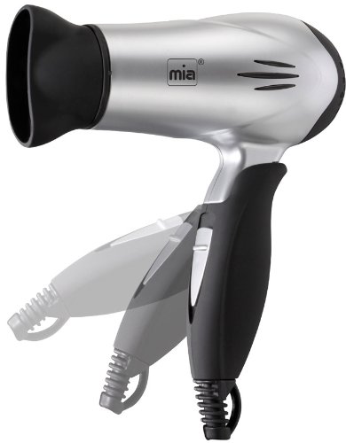 Mia HT 2253 Design Reisehaartrockner – faltbar „soft-touch“ - 3