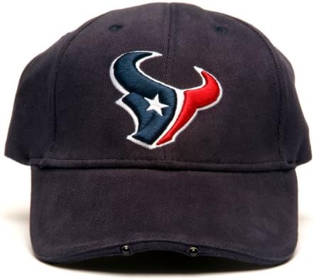 Lightwear NFL Houston Texans Dual LED Headlight Adjustable Hat