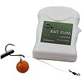 50m Strong Bait Floss for Coarse Angling Crap Fishing Boilies Fishing Terminal Tackle No Scent Bait Floss