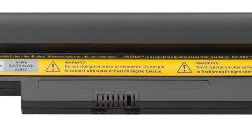 PATONA Laptop Akku für SAMSUNG N143 | N145 | N148 | N150 | N250 | N260 | NP-N143 | NP-N145 | NP-N148 | NP-N150 | NP-N250 | NP-N260 | NT-N143 | NT-N145P | NT-N148 | NT-N150 | NT-N250 | NT-N260 und weitere… – [ Li-ion; 4400mAh; schwarz ] - 5