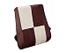 Auto Pearl-Premium Quality Orthopaedic Velvet Memory Foam Car/Home/Office Seat Chess Beige Brown Backrest - All Cars RS.549.00
