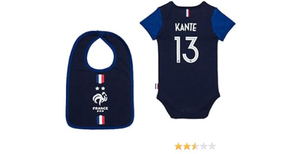 Equipe De France De Football Body Bavoir Fff Bebe Ngolo Kante Collection Officielle Vetements De Bebe Sports Et Loisirs Zwembaddebeemd Nl
