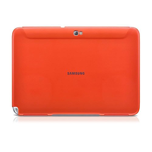 Samsung Original Diarytasche (Flipcover) im Buchdesign EFC-1G2NOECSTD (kompatibel mit Galaxy Note 10.1 Für das Jahr 2013 nur Modell) in orange - 4
