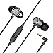 Produktbild SoundPEATS In-Ear Kopfhörer Stereo Bass Geräuschisolierung mit Fernbedienung und Mikrofon Sport Ohrhörer für iPhone , iPod , iPad , Mp3 , Mp4 Players und andere Geräte mit 3.5mm Anschluss