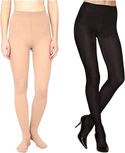 BoldnYoung Pack of 2 , Women High Waist Black and Beigh Pantyhouse Stockings Super Fine Fiber Excellent Stretch Sheer Tights Long Comfort Super Soft Pantyhose Black and Skin Color RS.239 (80.00% Off) - Amazon BoldnYoung Pack of 2 , Women High Waist Black and Beigh Pantyhouse Stockings Super Fine Fiber Excellent Stretch Sheer Tights Long Comfort Super Soft Pantyhose Black and Skin Color RS.239 (80.00% Off) - Amazon