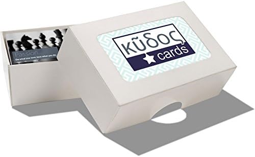 Kudos To You Appreciation Cards – &amp; Motivation For Staff and colleagues – /Focus ABO Collection of Commitment/Passion/Mastery – Our Engagement